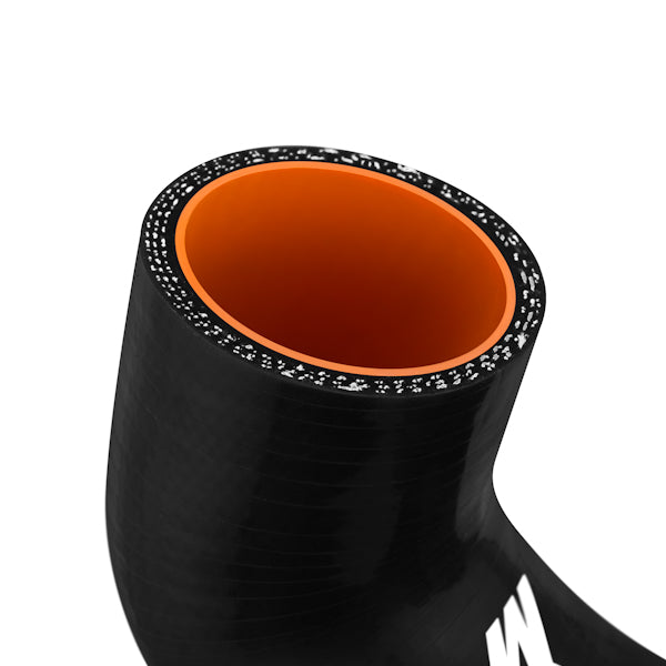 Mishimoto 06-07 Subaru WRX Black Silicone Intercooler Hoses - MMHOSE-SUB-INT6BK for 2004-2008 Subaru Forester - detail view