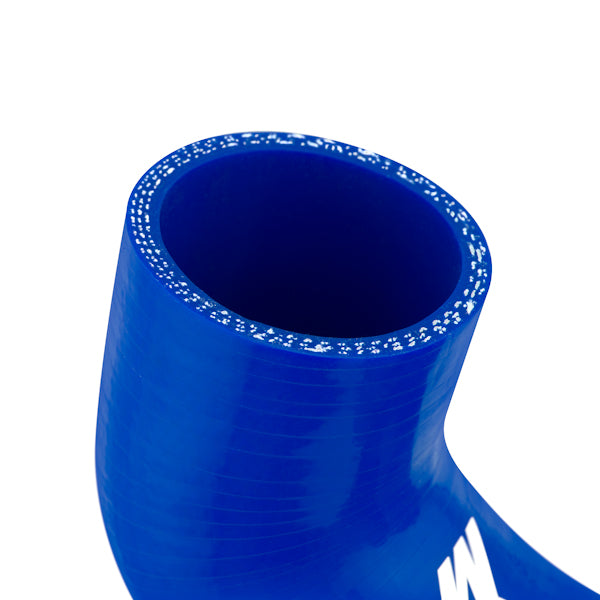 Mishimoto 06-07 Subaru WRX Blue Silicone Intercooler Hoses - MMHOSE-SUB-INT6BL for 2004-2008 Subaru Forester - close-up