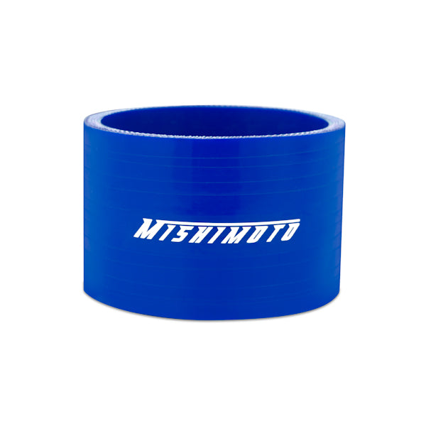 Mishimoto 06-07 Subaru WRX Blue Silicone Intercooler Hoses - MMHOSE-SUB-INT6BL for 2004-2008 Subaru Forester - detail view