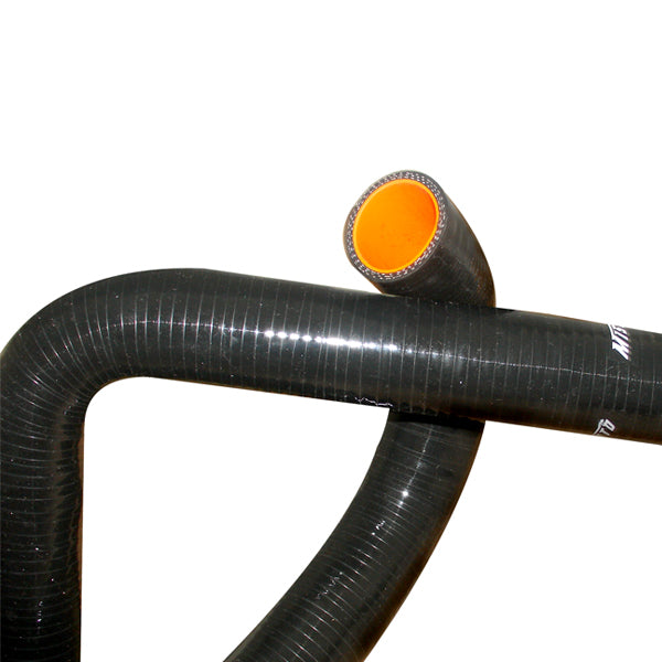 Mishimoto 93-98 Toyota Supra Black Silicone Hose Kit - MMHOSE-SUP-93BK for 1993-2002 Toyota Supra - angle view