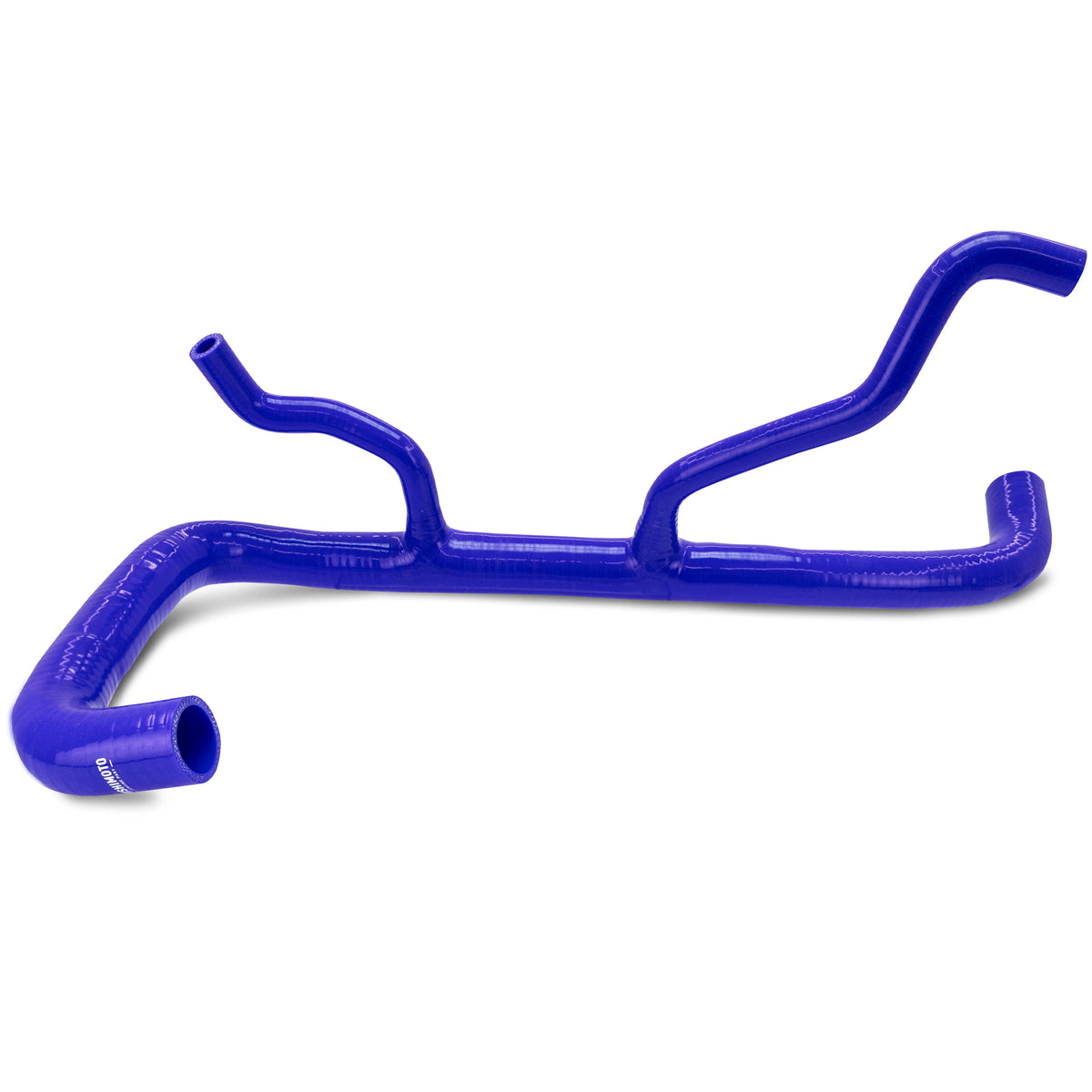 Mishimoto 2024+ Toyota Tacoma Silicone Coolant Hose Kit - AT - Blue - MMHOSE-TAC-24ABL for 2024-2025 Toyota Tacoma - installe