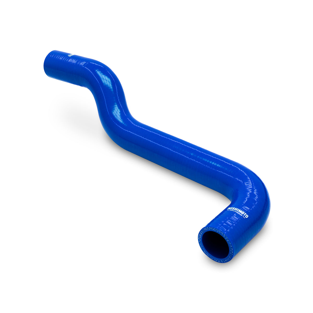 Mishimoto 05-15 Toyota Tacoma 2.7L Silicone Coolant Hose Kit - Blue - MMHOSE-TAC27-05BL for 2005-2023 Toyota Tacoma - angle v