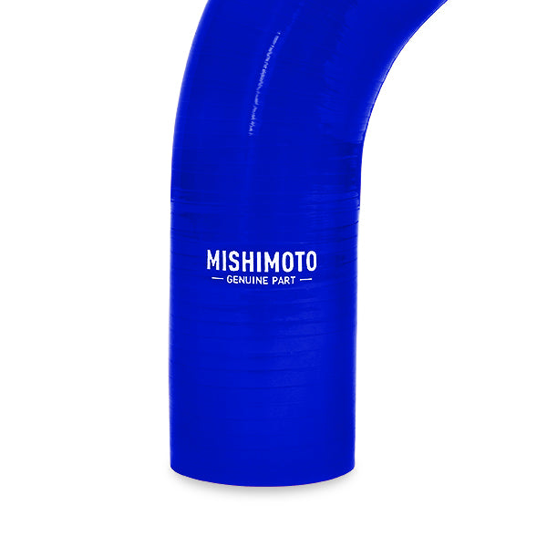 Mishimoto 05-15 Toyota Tacoma 4.0L V6 Blue Silicone Hose Kit - MMHOSE-TAC40-05BL for 2005-2015 Toyota Tacoma - detail view