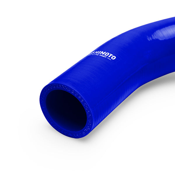 Mishimoto 05-15 Toyota Tacoma 4.0L V6 Blue Silicone Hose Kit - MMHOSE-TAC40-05BL for 2005-2015 Toyota Tacoma - installed view