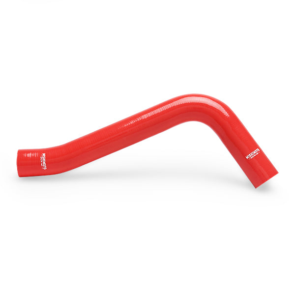 Mishimoto 05-15 Toyota Tacoma 4.0L V6 Red Silicone Hose Kit - MMHOSE-TAC40-05RD for 2005-2015 Toyota Tacoma - angle view