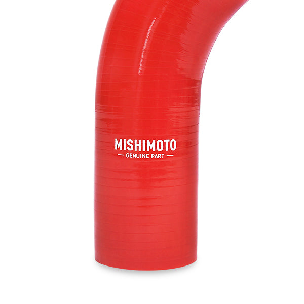 Mishimoto 05-15 Toyota Tacoma 4.0L V6 Red Silicone Hose Kit - MMHOSE-TAC40-05RD for 2005-2015 Toyota Tacoma - detail view