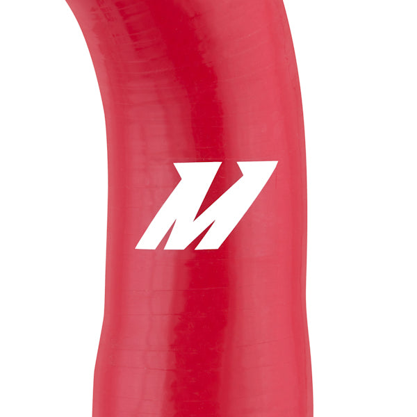 Mishimoto 02-06 Mini Cooper S (Supercharged) Red Silicone Hose Kit - MMHOSE-TINY-01RD for 2002-2008 Mini Cooper - close-up