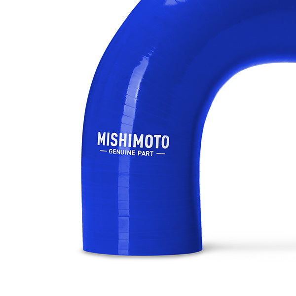 Mishimoto 05-08 Chevy Corvette/Z06 Blue Silicone Radiator Hose Kit - MMHOSE-VET-05BL for 2016-2020 Chevrolet Camaro - install