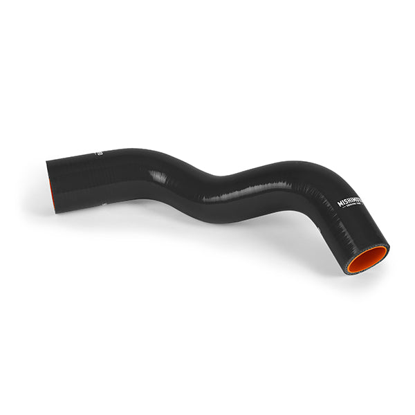 Mishimoto 09-14 Chevy Corvette Black Silicone Radiator Hose Kit - MMHOSE-VET-09BK for 2016-2020 Chevrolet Camaro - angle view