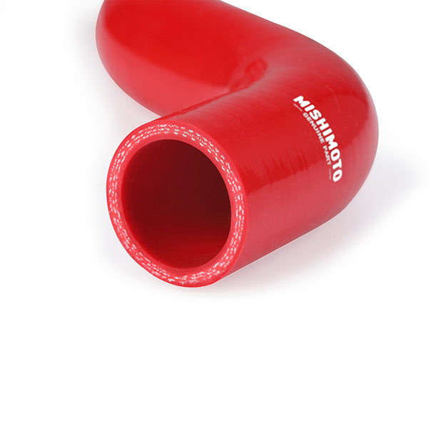 Mishimoto 09-14 Chevy Corvette Red Silicone Radiator Hose Kit - MMHOSE-VET-09RD for 2016-2020 Chevrolet Camaro - detail view