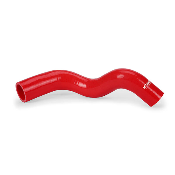 Mishimoto 97-04 Chevy Corvette/Z06 Red Silicone Radiator Hose Kit - MMHOSE-VET-97RD for 1997-2004 Chevrolet Corvette - angle 