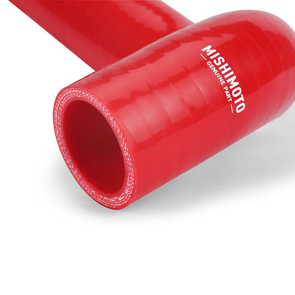 Mishimoto 97-04 Chevy Corvette/Z06 Red Silicone Radiator Hose Kit - MMHOSE-VET-97RD for 1997-2004 Chevrolet Corvette - detail