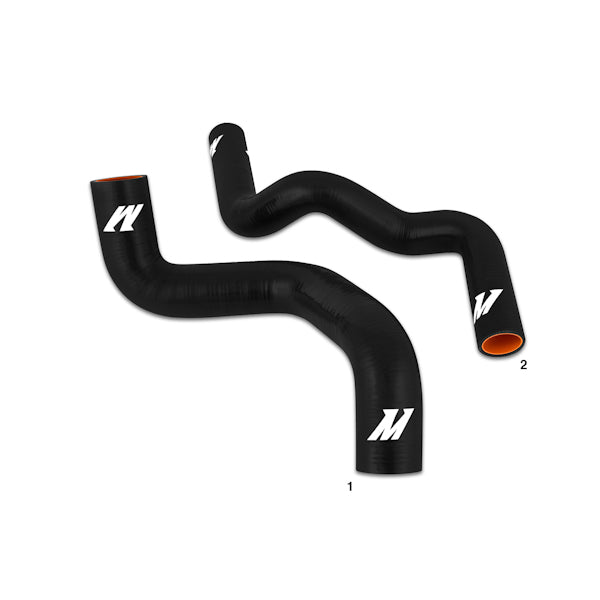 Mishimoto 96-02 Dodge Viper Black Silicone Hose Kit - MMHOSE-VIP-96BK for 1996-2002 Dodge Viper - close-up
