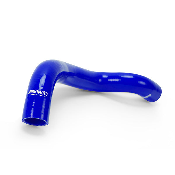 Mishimoto 07-11 Jeep Wrangler 6cyl Blue Silicone Hose Kit - MMHOSE-WR6-07BL for 2016-2020 Chevrolet Camaro - angle view