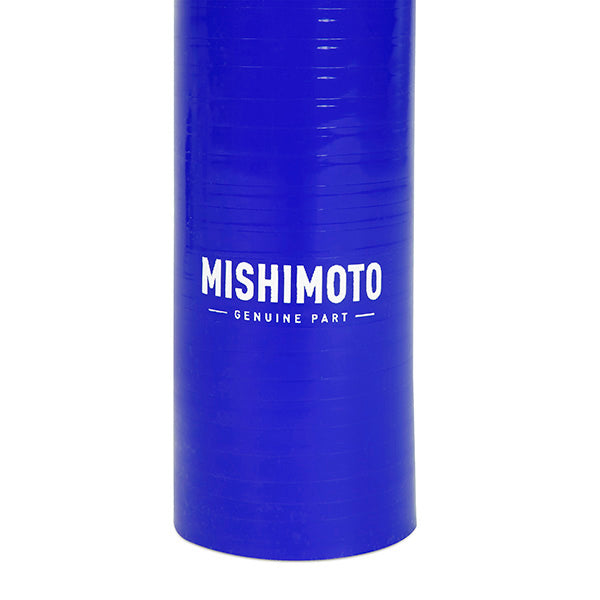 Mishimoto 07-11 Jeep Wrangler 6cyl Blue Silicone Hose Kit - MMHOSE-WR6-07BL for 2016-2020 Chevrolet Camaro - installed view