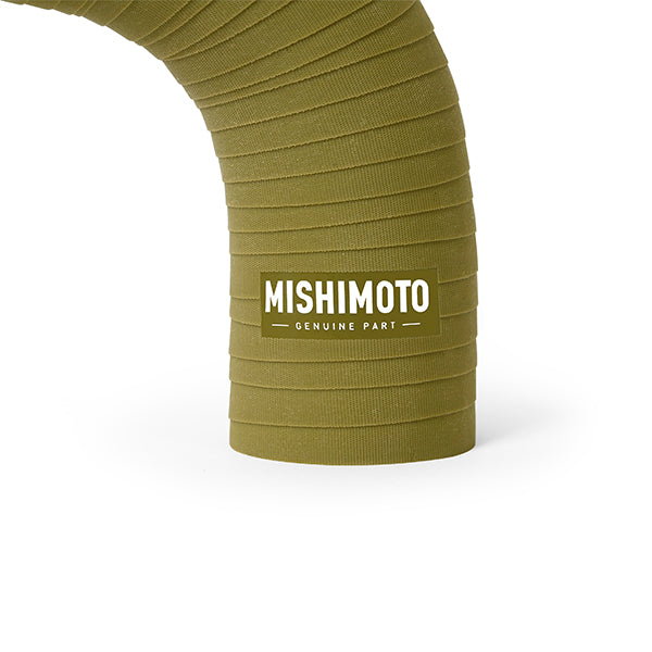 Mishimoto 07-11 Jeep Wrangler 6cyl Silicone Hose Kit Olive Drab - MMHOSE-WR6-07OD for 2016-2020 Chevrolet Camaro - detail vie