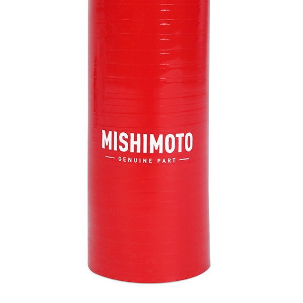 Mishimoto 07-11 Jeep Wrangler 6cyl Red Silicone Hose Kit - MMHOSE-WR6-07RD for 2016-2020 Chevrolet Camaro - installed view
