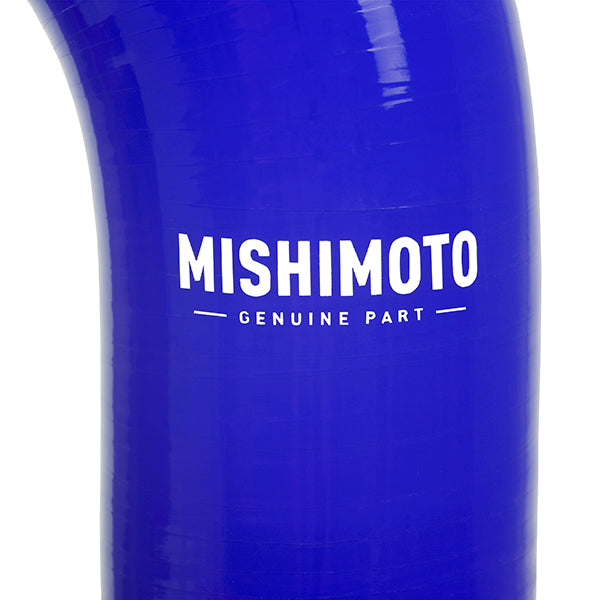 Mishimoto 2012+ Jeep Wrangler 6cyl Blue Silicone Hose Kit - MMHOSE-WR6-12BL for 2012-2018 Jeep Wrangler - installed view