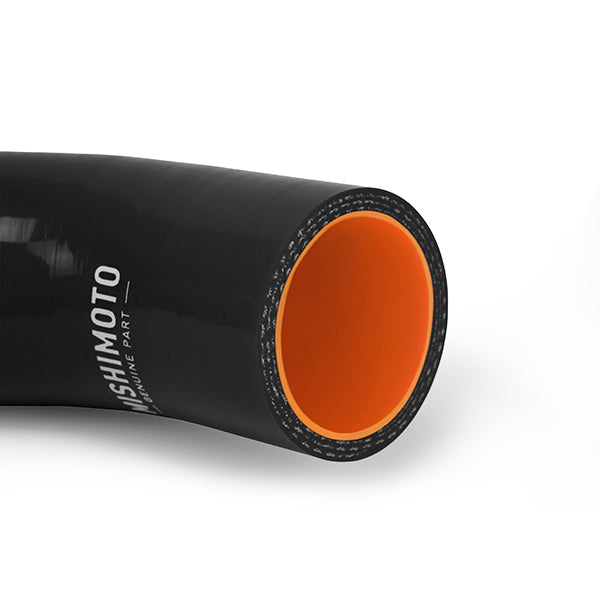 Mishimoto 91-95 Jeep Wrangler YJ Black Silicone Hose Kit - MMHOSE-WR6-91BK for 1987-1995 Jeep Wrangler - detail view