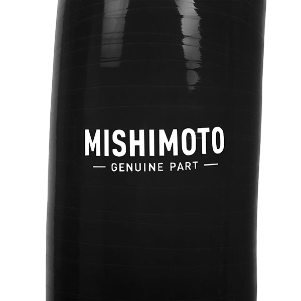 Mishimoto 91-95 Jeep Wrangler YJ Black Silicone Hose Kit - MMHOSE-WR6-91BK for 1987-1995 Jeep Wrangler - installed view