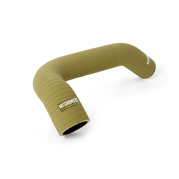 Mishimoto 97-06 Jeep Wrangler 6cyl Silicone Hose Kit Olive Drab - MMHOSE-WR6-97OD for 1997-2006 Jeep Wrangler - angle view
