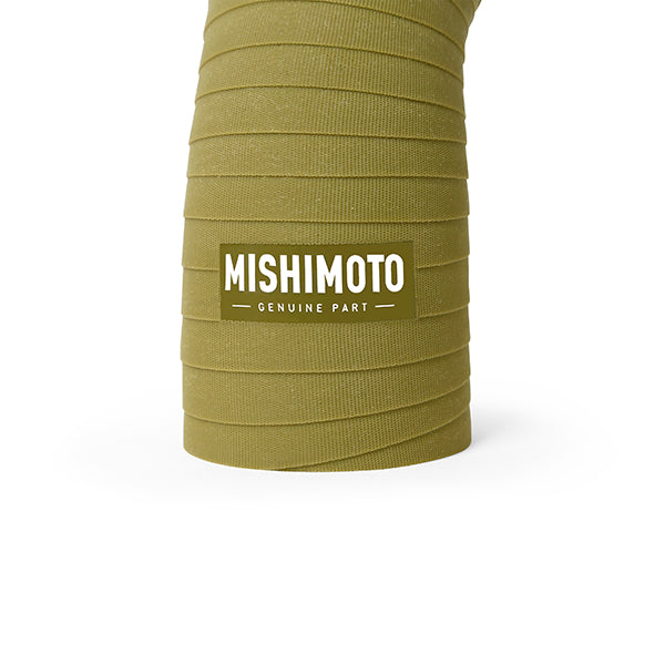 Mishimoto 97-06 Jeep Wrangler 6cyl Silicone Hose Kit Olive Drab - MMHOSE-WR6-97OD for 1997-2006 Jeep Wrangler - detail view