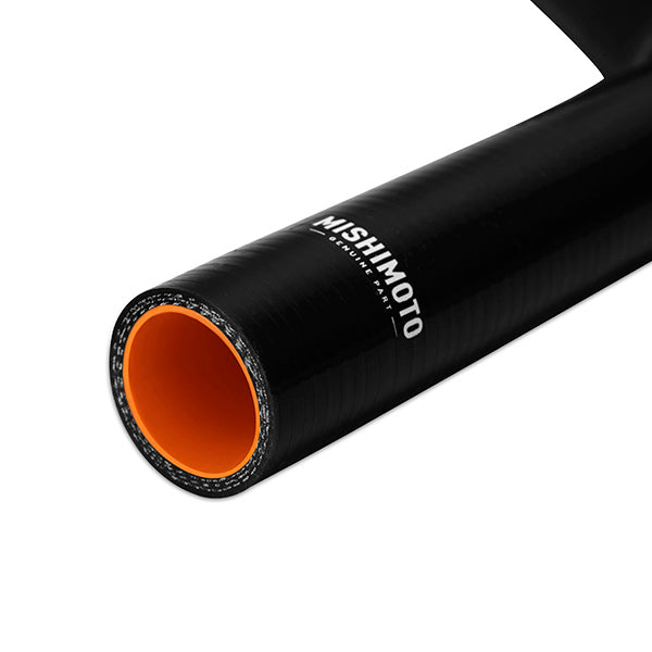 Mishimoto 01-07 Subaru WRX / WRX STI Black Silicone Hose Kit - MMHOSE-WRX-01BK for 2002-2007 Subaru Impreza - detail view