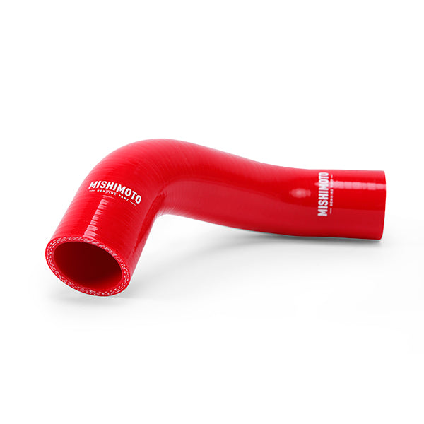 Mishimoto 01-07 Subaru WRX / WRX STI Red Silicone Hose Kit - MMHOSE-WRX-01RD for 2002-2007 Subaru Impreza - angle view