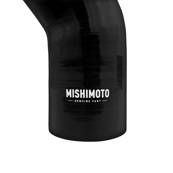 Mishimoto 2015 Subaru WRX Black Silicone Engine Air Box Hose Kit - MMHOSE-WRX-15ABBK for 2015-2021 Subaru WRX - detail view