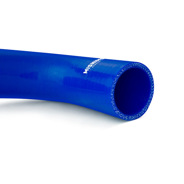 Mishimoto 2015+ Subaru WRX Silicone Radiator Coolant Hose Kit - Blue - MMHOSE-WRX-15BL for 2015-2021 Subaru WRX - angle view
