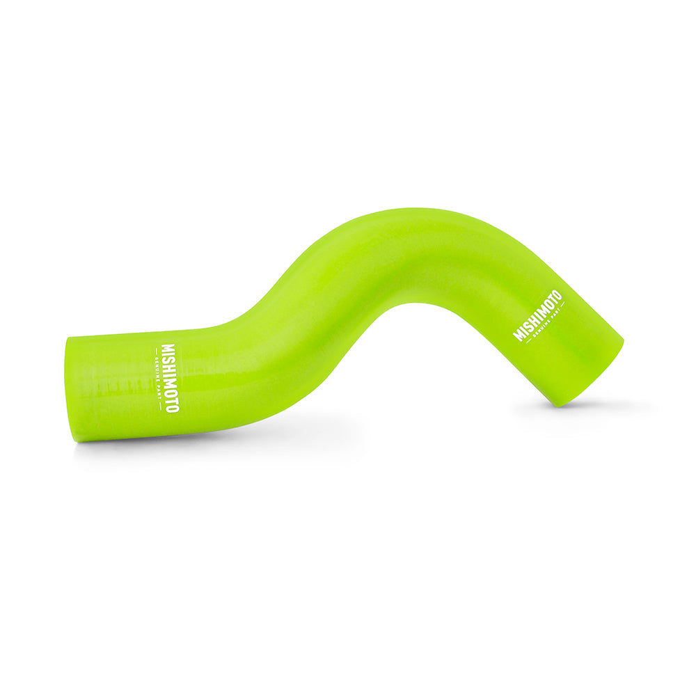 Mishimoto 2015+ Subaru WRX Silicone Radiator Coolant Hose Kit - Neon Yellow - MMHOSE-WRX-15NY for 2015-2021 Subaru WRX - angl