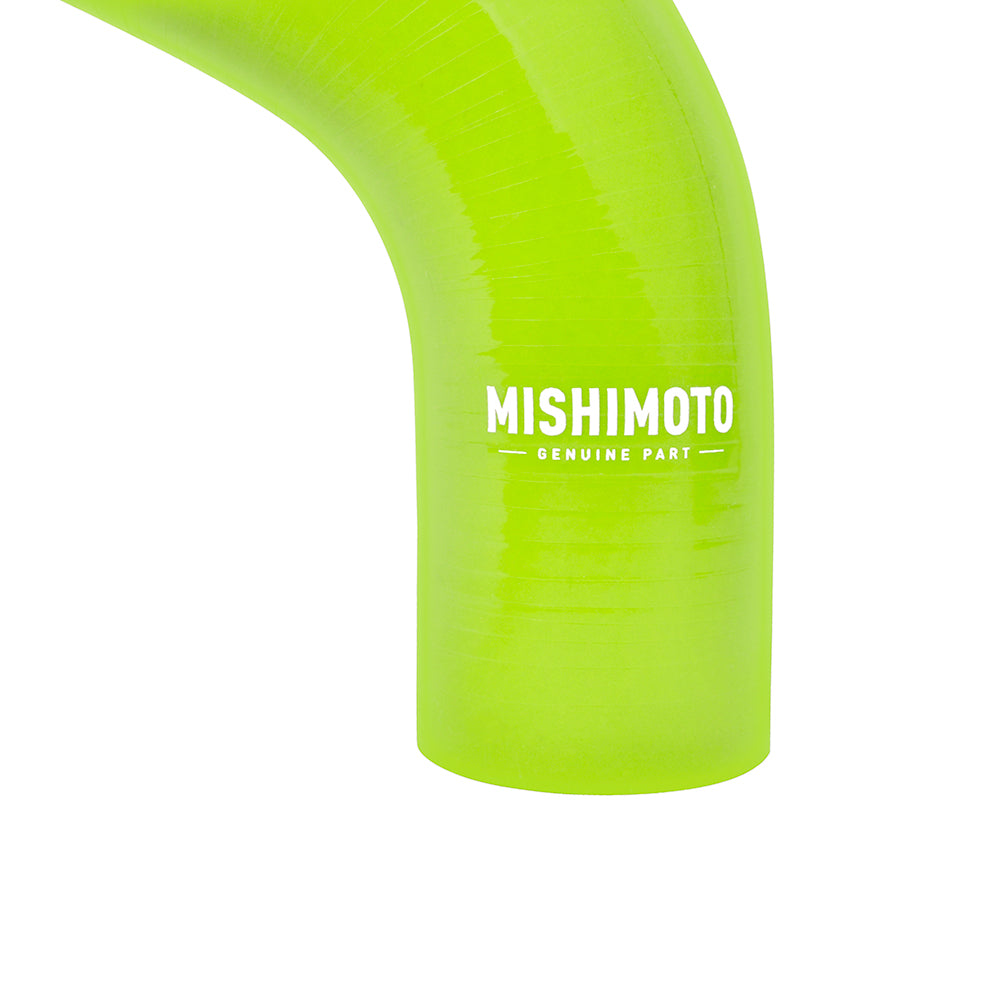 Mishimoto 2015+ Subaru WRX Silicone Radiator Coolant Hose Kit - Neon Yellow - MMHOSE-WRX-15NY for 2015-2021 Subaru WRX - inst