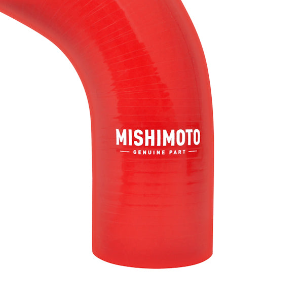Mishimoto 2015+ Subaru WRX Silicone Radiator Coolant Hose Kit - Red - MMHOSE-WRX-15RD for 2015-2021 Subaru WRX - installed vi