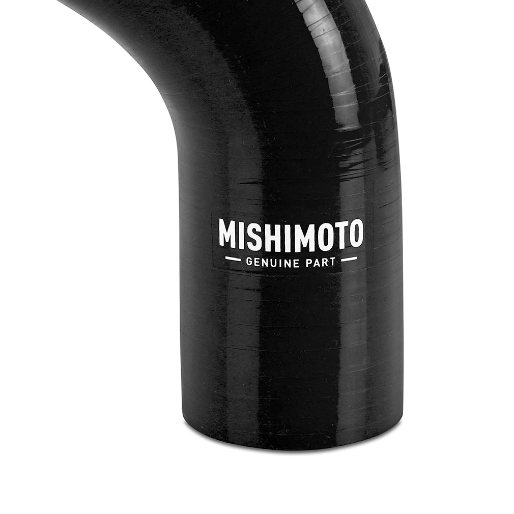 Mishimoto 2022+ Subaru WRX Black Silicone Hose Kit - MMHOSE-WRX-22BK for 2022-2025 Subaru WRX - installed view