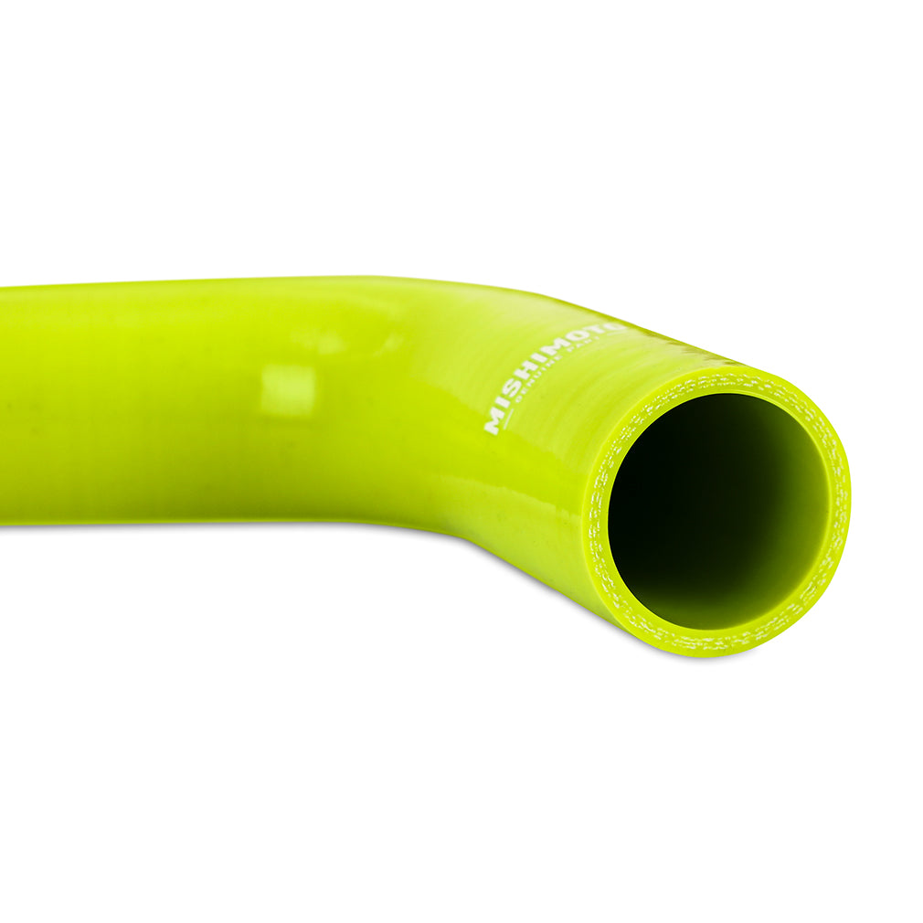 Mishimoto 2022+ Subaru WRX Silicone Radiator Coolant Hose Kit - Neon Yellow - MMHOSE-WRX-22NY for 2022-2025 Subaru WRX - deta