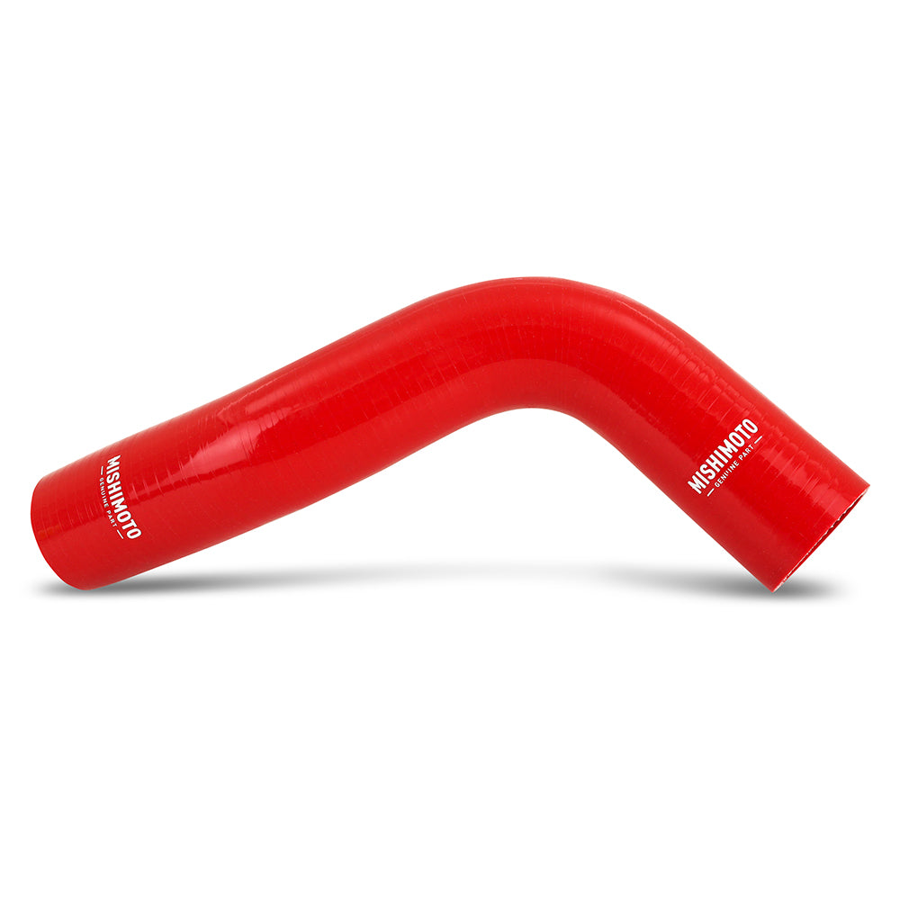 Mishimoto 2022+ Subaru WRX Red Silicone Hose Kit - MMHOSE-WRX-22RD for 2022-2025 Subaru WRX - angle view
