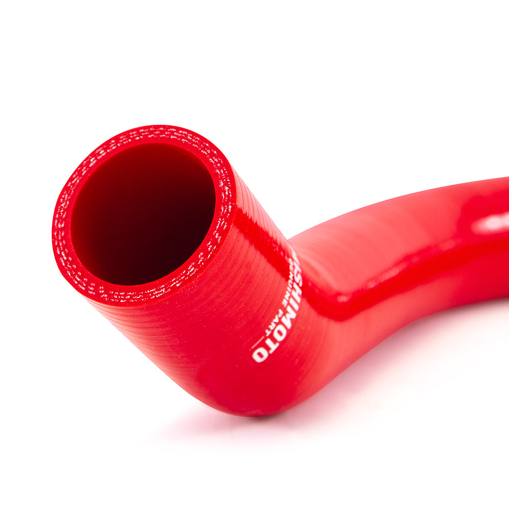 Mishimoto 91-01 Jeep Cherokee 4.0 Silicone Hose Kit Set Red - MMHOSE-XJ6-92KRD for 1984-2001 Jeep Cherokee - close-up