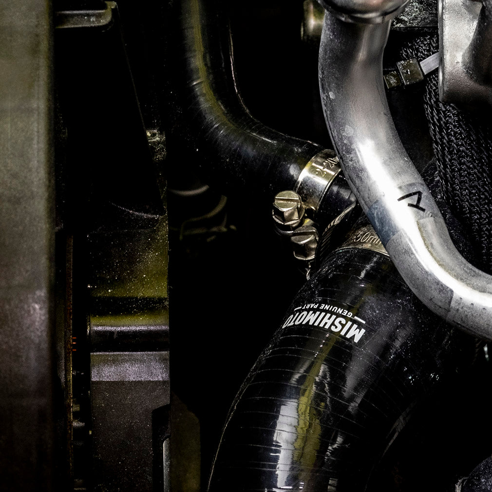 Mishimoto 2023+ Nissan Z Silicone Coolant Hose Kit - Black - MMHOSE-Z-23BK for 2023-2025 Nissan Z - detail view