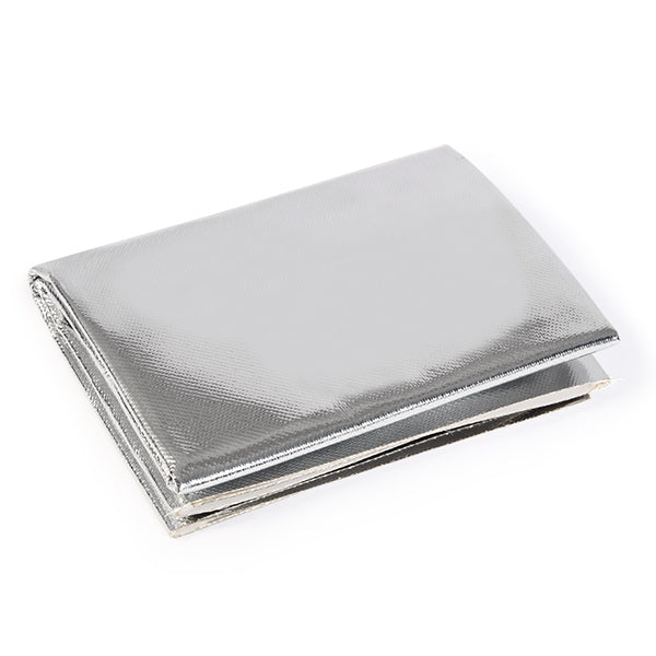 Mishimoto Aluminum Silica Heat Barrier W/ Adhesive Backing, 12in x 24in - MMHP-ASHB-1224 by Mishimoto - detail view