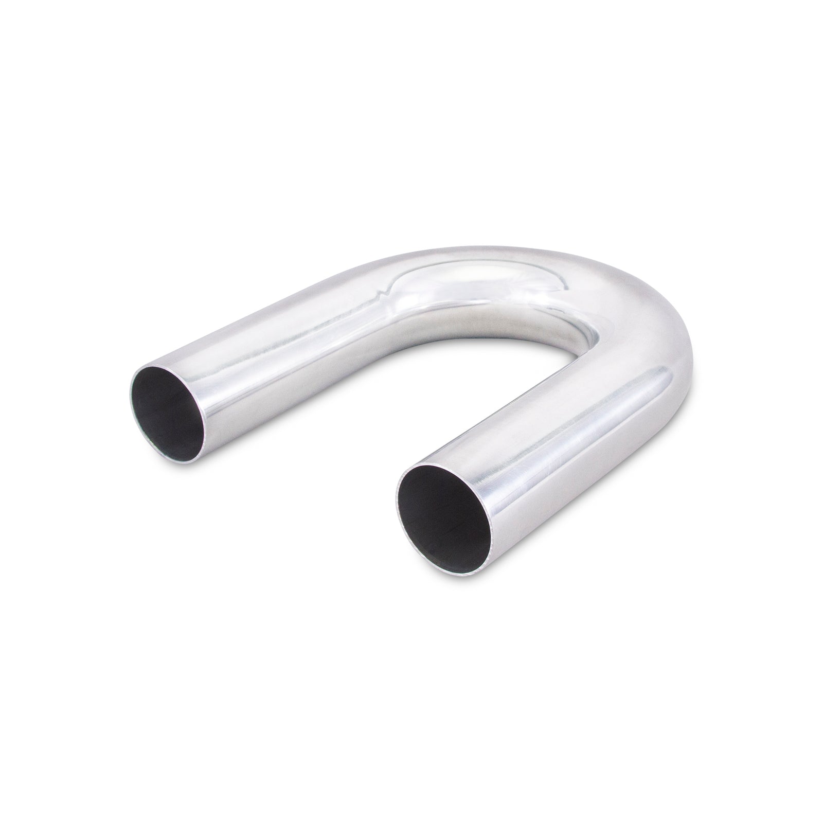 Mishimoto Universal Aluminum Intercooler Tubing 2.5in. OD - 180 Degree Bend - MMICP-AL-251