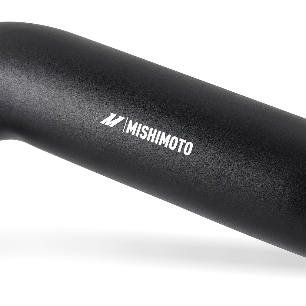 Mishimoto 21+ Bronco 2.3L Intercooler Pipe Kit Micro Wrinkle Black - MMICP-BR23-21MWBK for 2021-2026 Ford Bronco - installed 