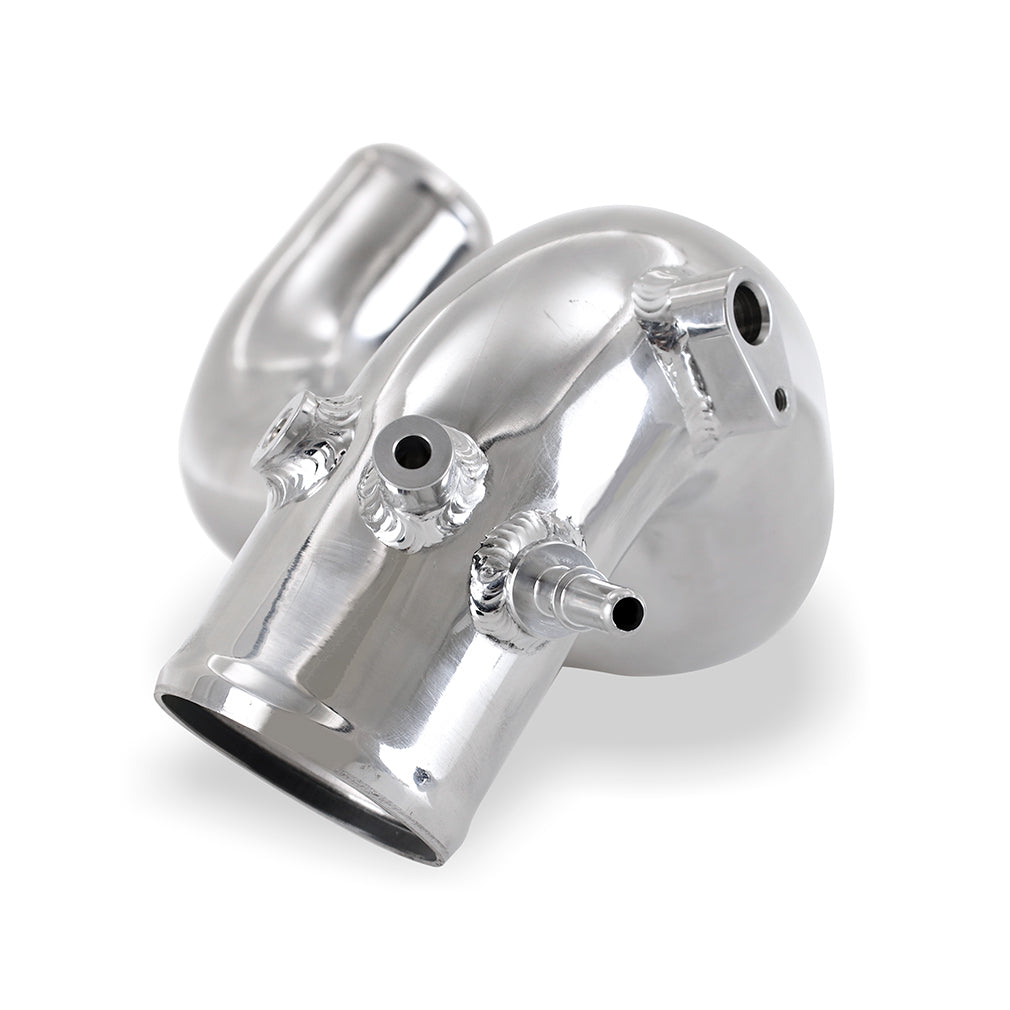 Mishimoto 21+ Bronco 2.3L Intercooler Pipe Kit Polished - MMICP-BR23-21P for 2021-2026 Ford Bronco - close-up