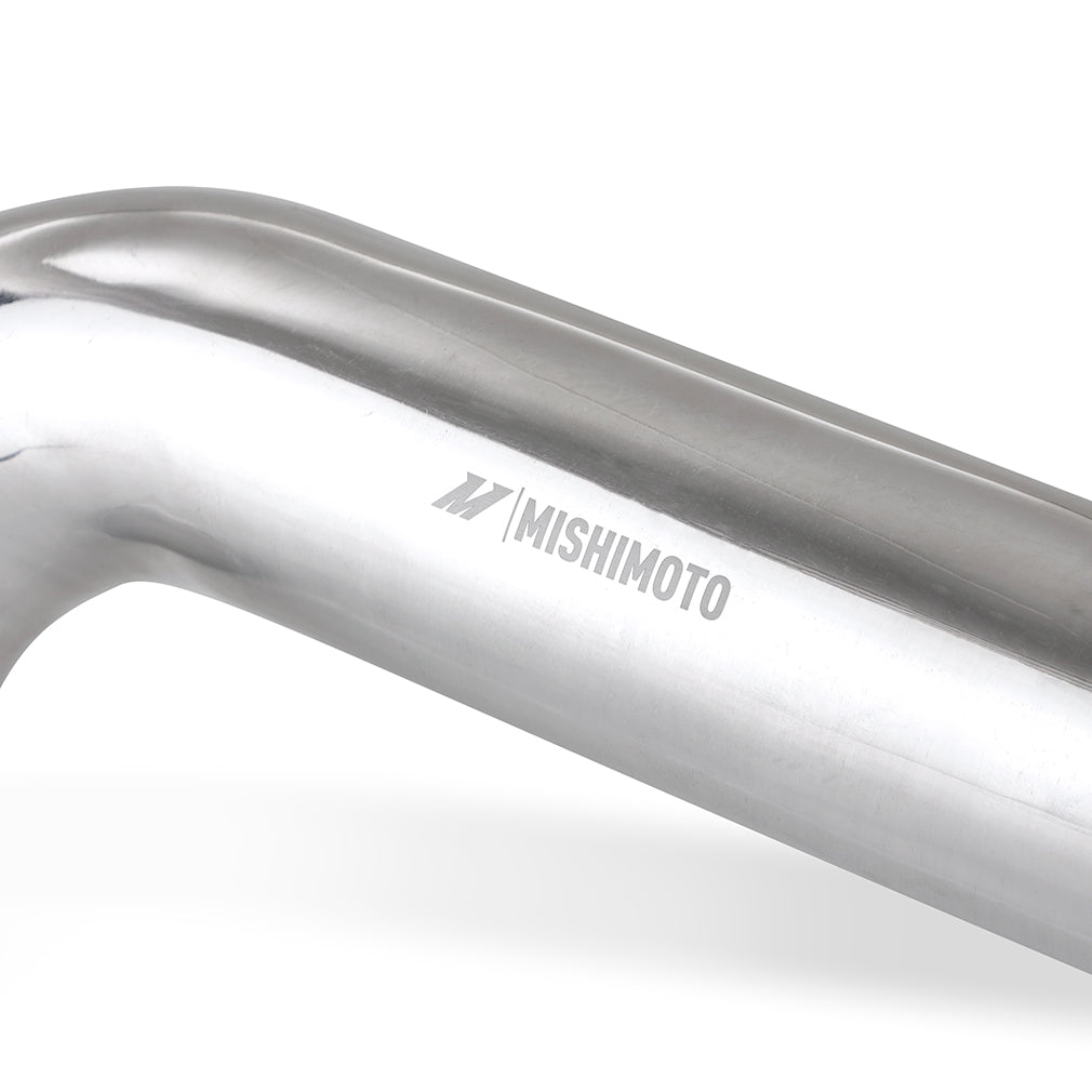 Mishimoto 21+ Bronco 2.3L Intercooler Pipe Kit Polished - MMICP-BR23-21P for 2021-2026 Ford Bronco - detail view