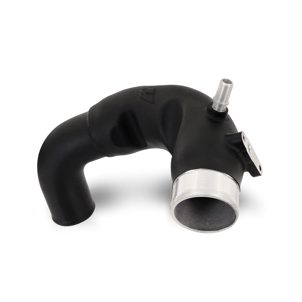 Mishimoto 21+ Bronco 2.7L Intercooler Pipe Kit Micro Wrinkle Black - MMICP-BR27-21MWBK for 2021-2026 Ford Bronco - close-up