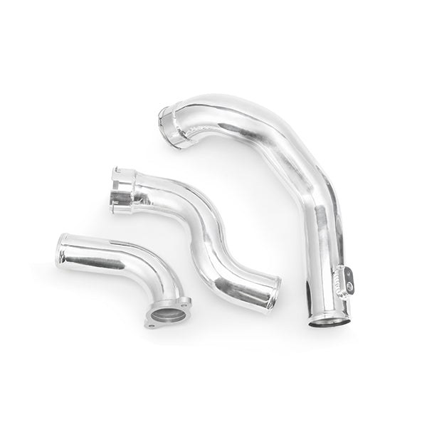 Mishimoto 2016+ Chevrolet Camaro 2.0T / 2013+ Cadillac ATS Intercooler Pipe Kit - Polished - MMICP-CAM4-16KP for 2016-2023 Ch