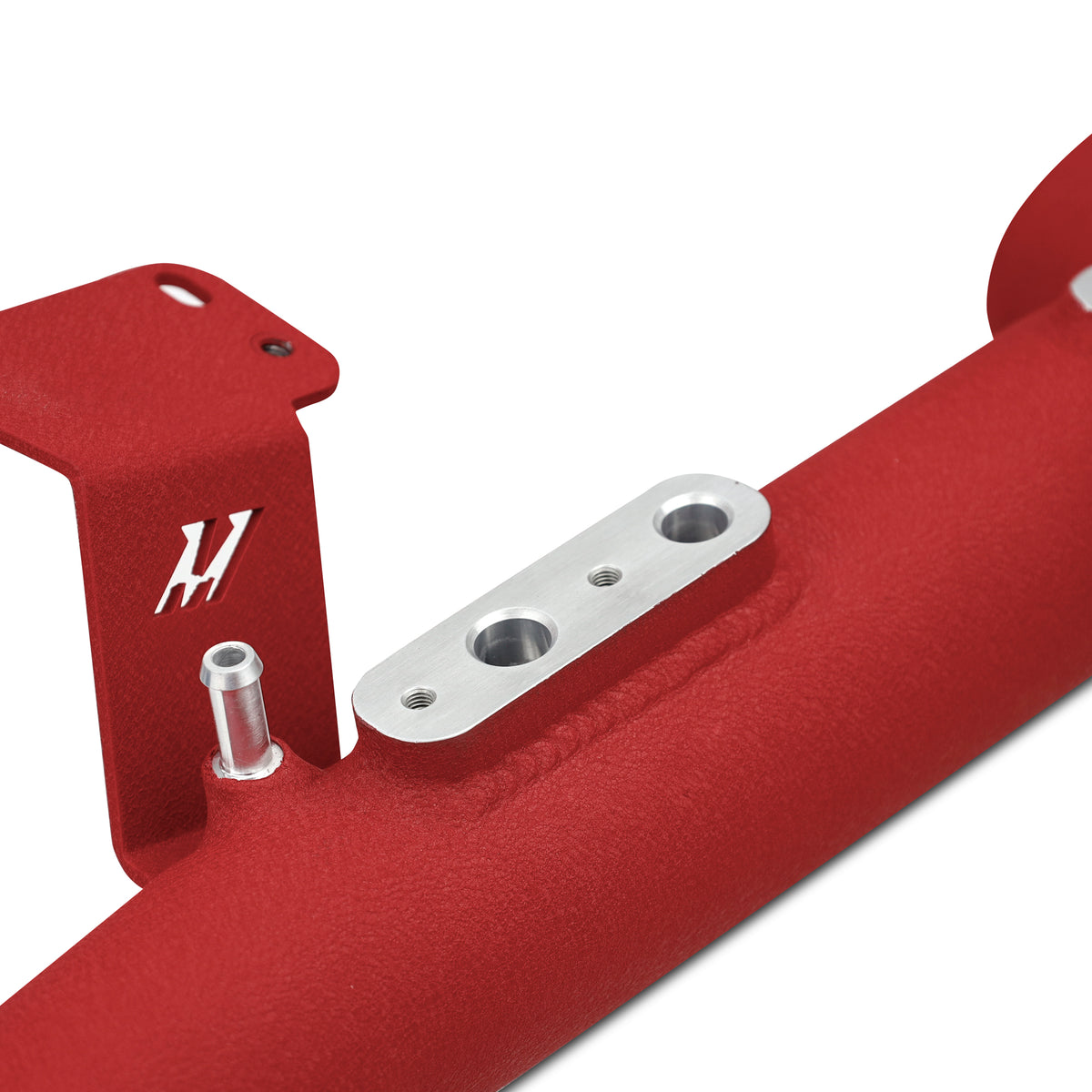 Mishimoto 2022+ Honda Civic 1.5T Intercooler Pipe Kit - Red - MMICP-CIV-22WRD for 2022-2026 Honda Civic - detail view