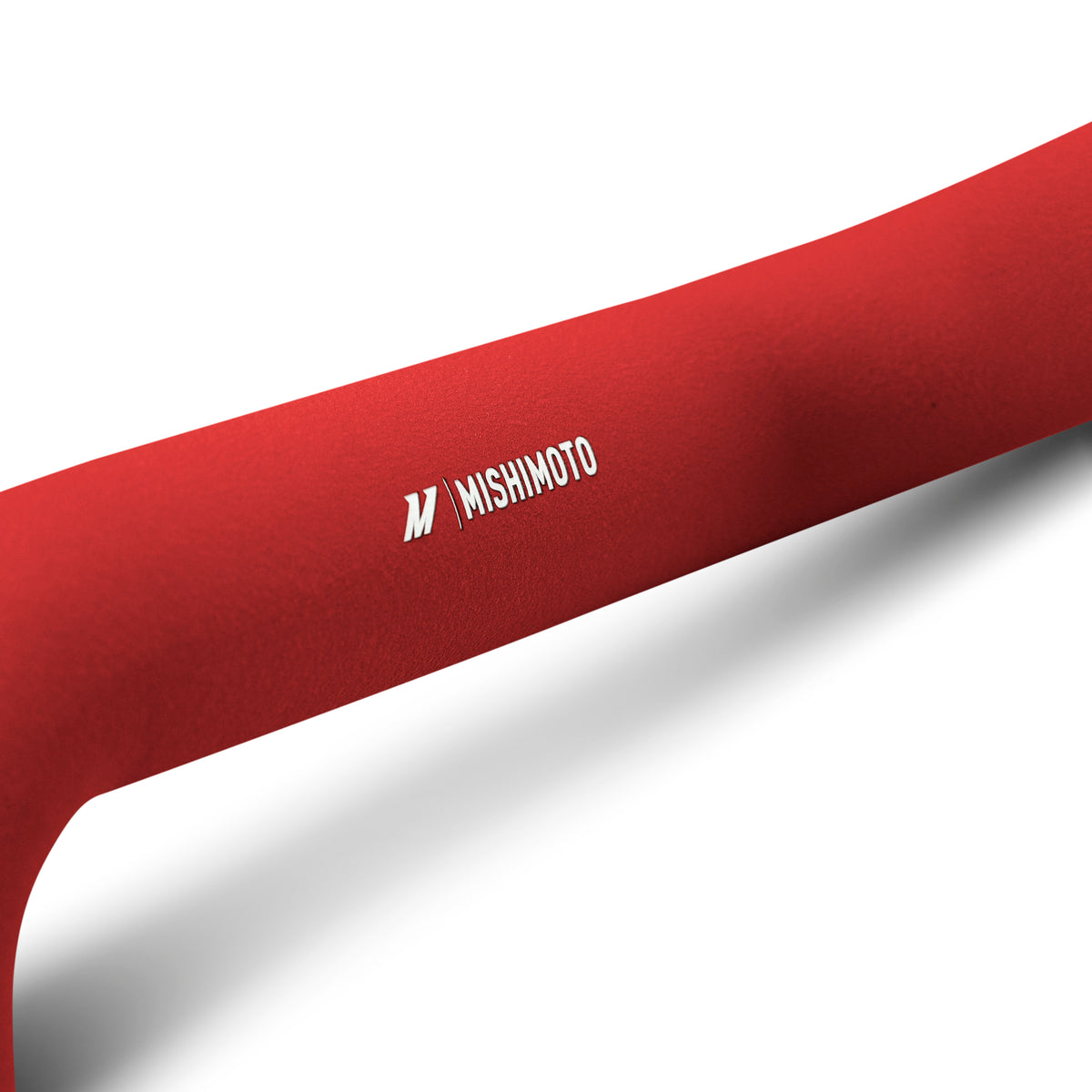 Mishimoto 2022+ Honda Civic 1.5T Intercooler Pipe Kit - Red - MMICP-CIV-22WRD for 2022-2026 Honda Civic - close-up