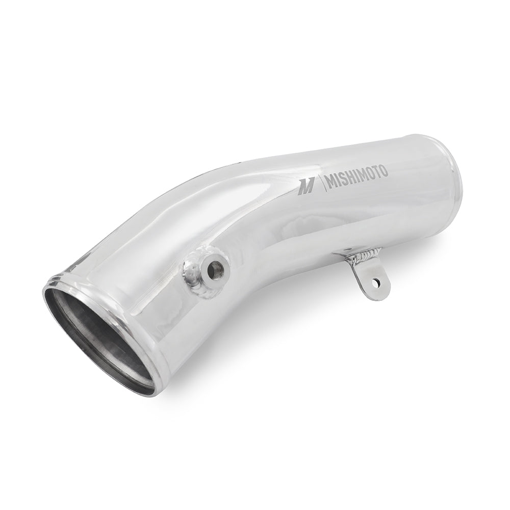 Mishimoto 17-19 GM 6.6L L5P Cold-Side Pipe and Boot Kit Polished - MMICP-DMAX-17CP for 2017-2019 Chevrolet Silverado 2500 - d