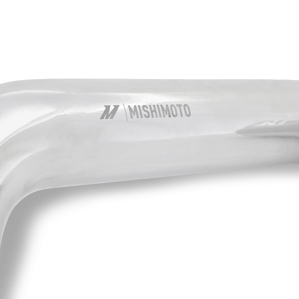 Mishimoto 17-19 GM 6.6L L5P Hot-Side Pipe and Boot Kit Polished - MMICP-DMAX-17HP for 2017-2019 Chevrolet Silverado 2500 - an