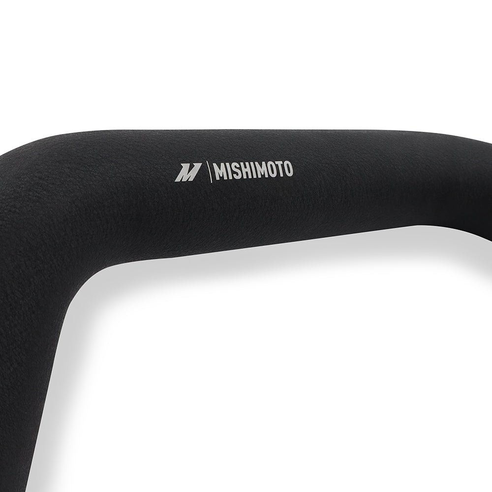 Mishimoto 17-19 GM 6.6L L5P Hot-Side Pipe and Boot Kit Wrinkle Black - MMICP-DMAX-17HWBK for 2017-2019 Chevrolet Silverado 25